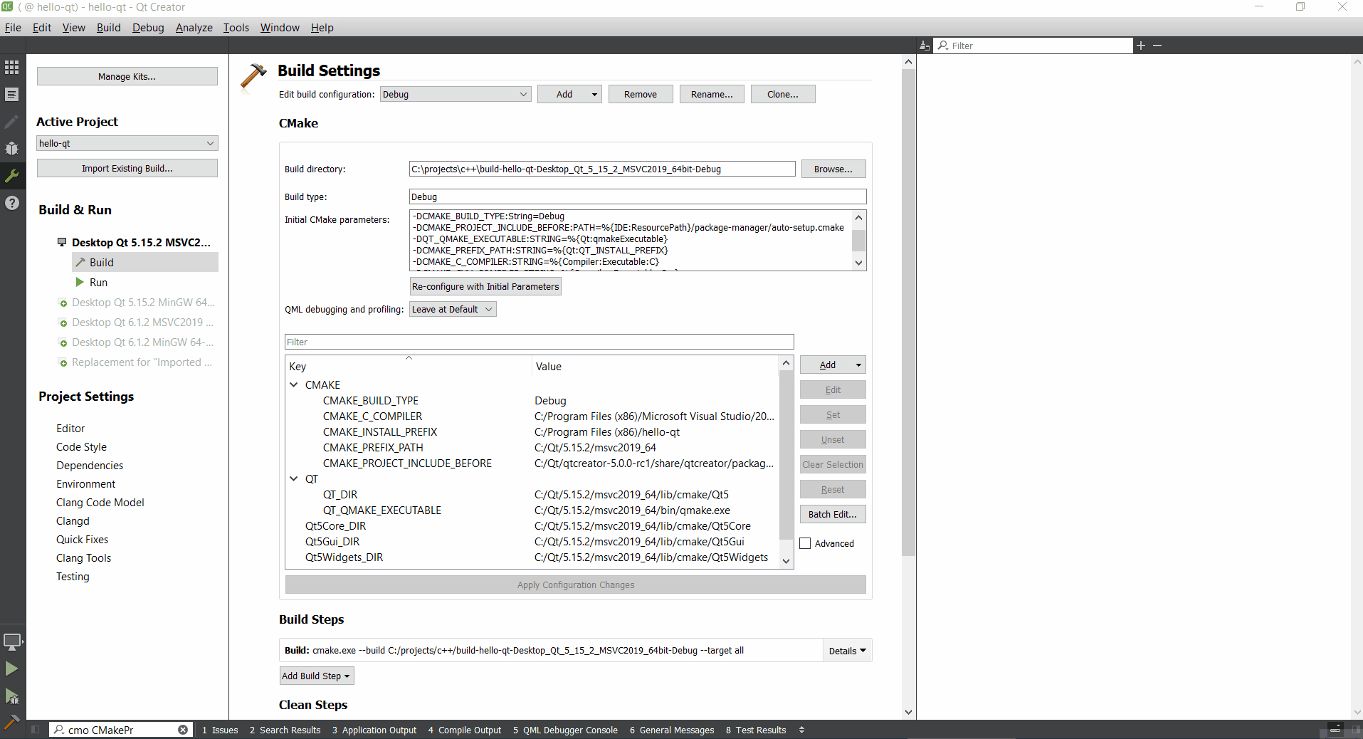 Qt Creator 5CMake更新Linuxeden开源社区