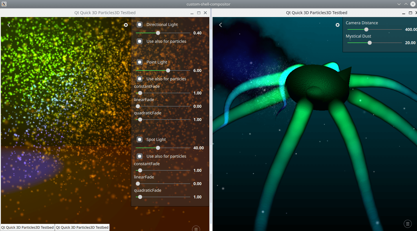 Shell Extensions in Qt Wayland 6.3