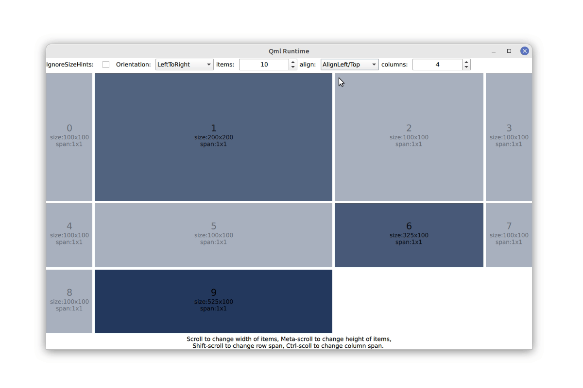 Responsive Layouts in Qt