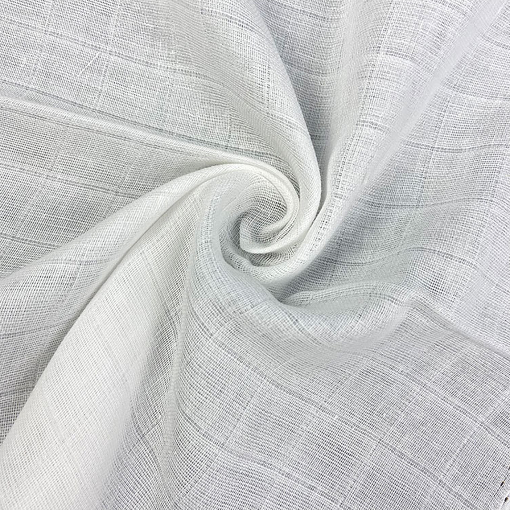 Wholesale Bamboo Grid Muslin 110gsm Custom Print NO MOQ Manufacturer and Supplier Q textile