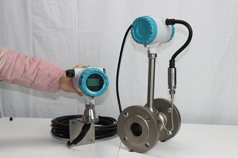 4+20mA output Smart vortex flow meterQ&T Instrument Co.,Ltd