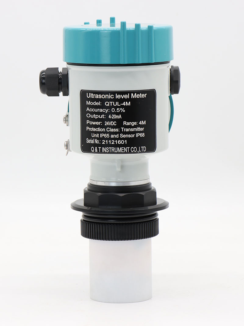 Ultrasonic Liquid Tank Level Meter SensorQ&T Instrument Co.,Ltd