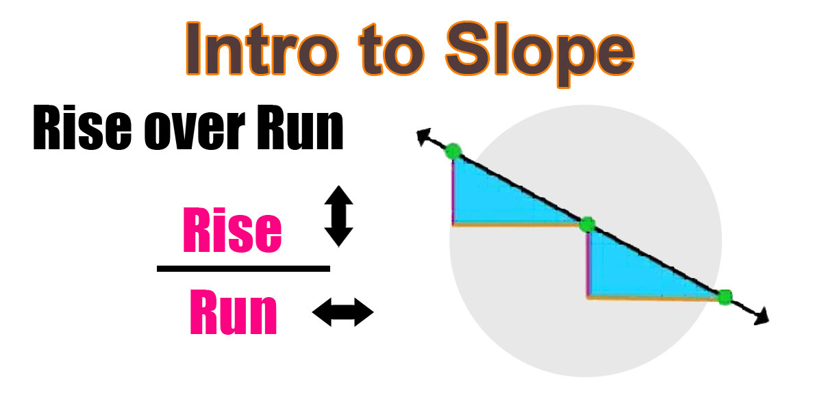 HOW TO CALCULATE THE SLOPE OF A STAIR?