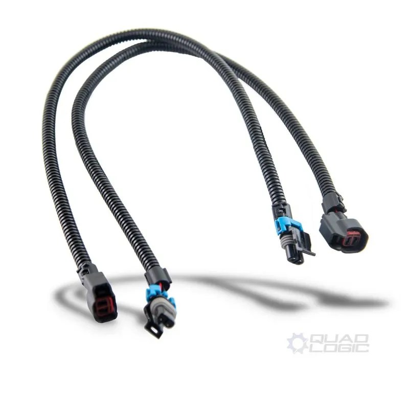 Polaris Ranger 800 Fuel Injector Pigtail Harnesses Quad Logic