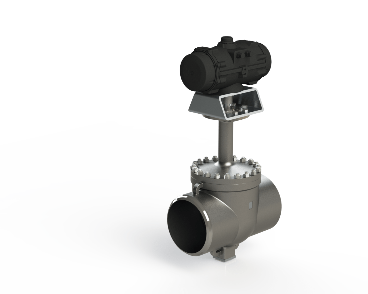 Top Entry ZeroLeakage Quadax® Absperrklappen