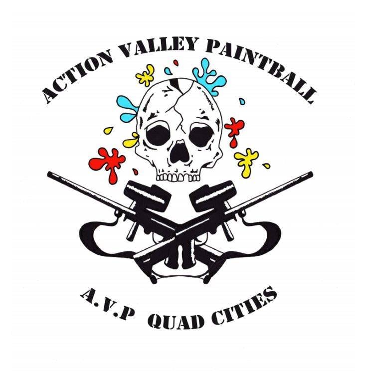 Head To Action Valley For Hot Paintball Action Quad