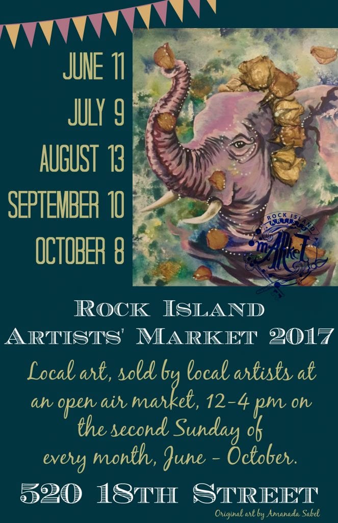 The Key To Great Bargains? Skeleton Key Artists Market! Quad Cities >