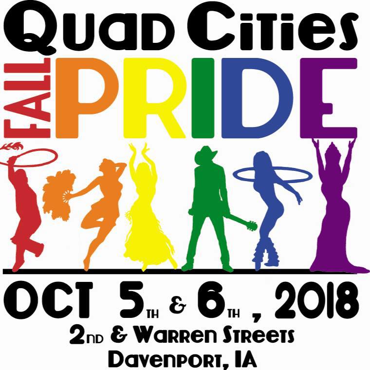 Show Your Pride at the Quad Cities Fall Pride Festival! Quad Cities