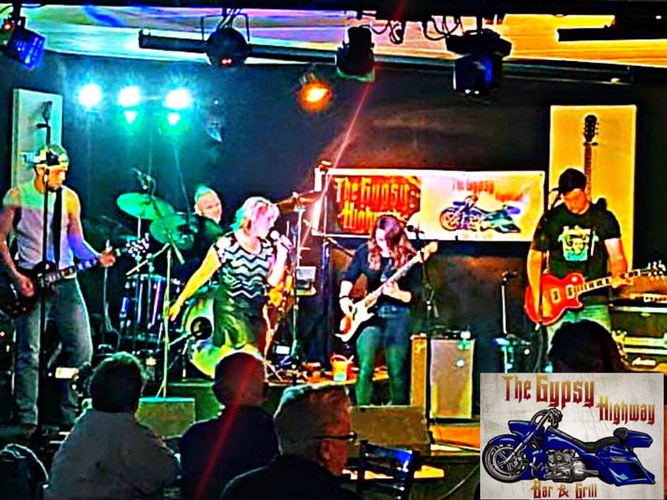 Fair Warning Rocking at the GypsyHighway Quad