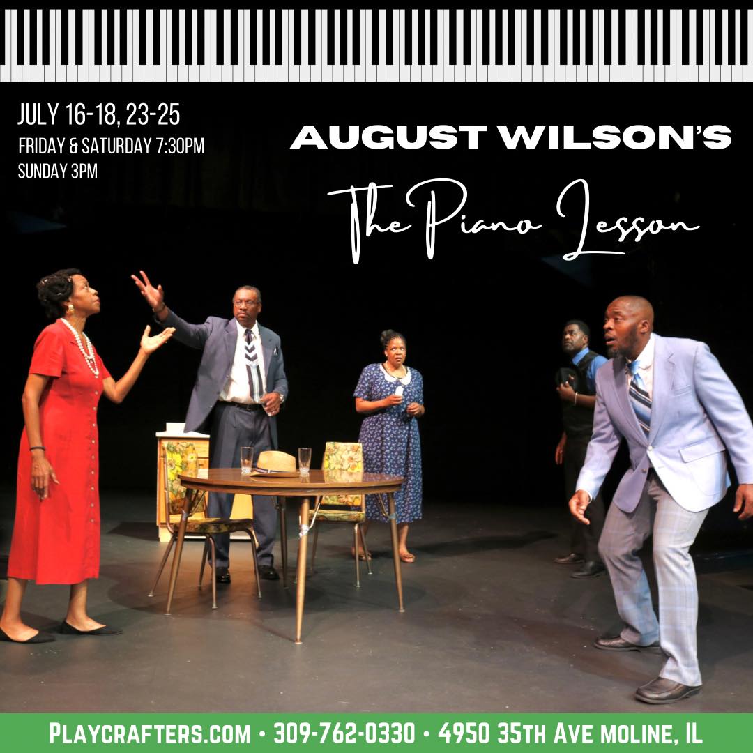 REVIEW Playcrafters' “The Piano Lesson” Has Strong, Charismatic Cast