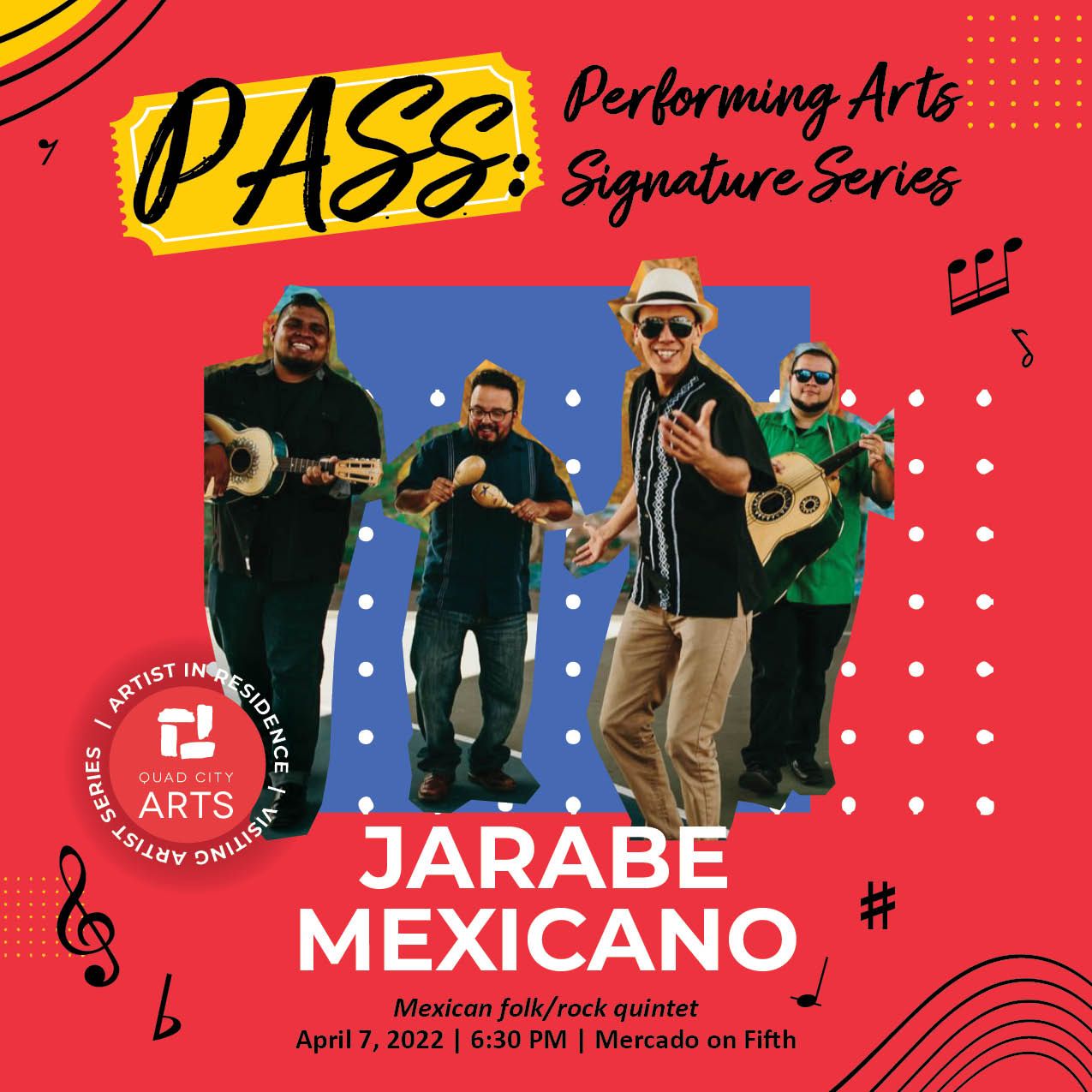 Quad City Arts PASS Series Brings A Wide Variety Of Music To The Quad