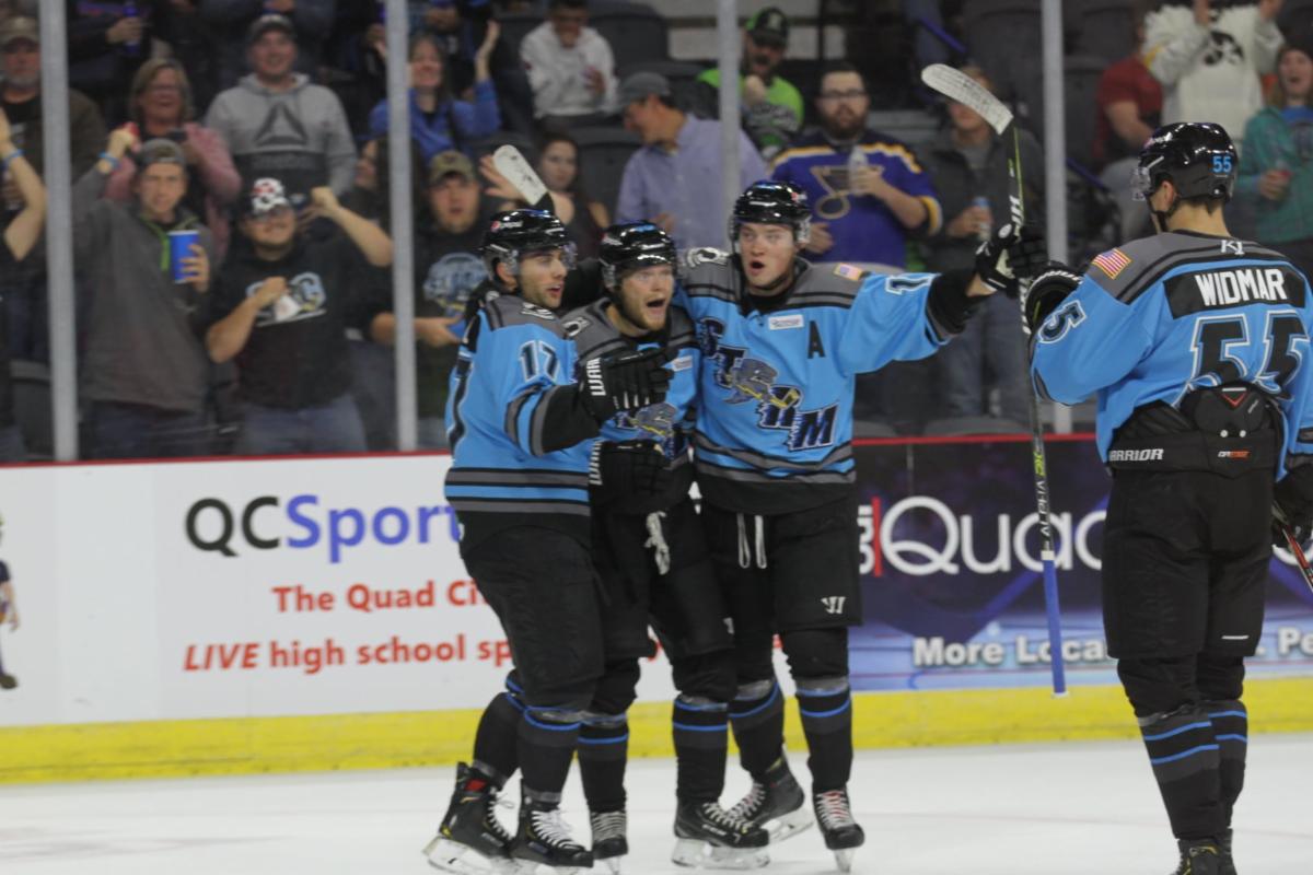Quad City Storm Brings HardHitting Hockey Action Back To Moline's