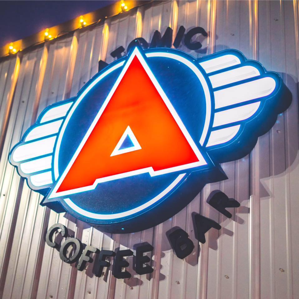 NEW Atomic Coffee Bar Coming To Rock Island! Quad