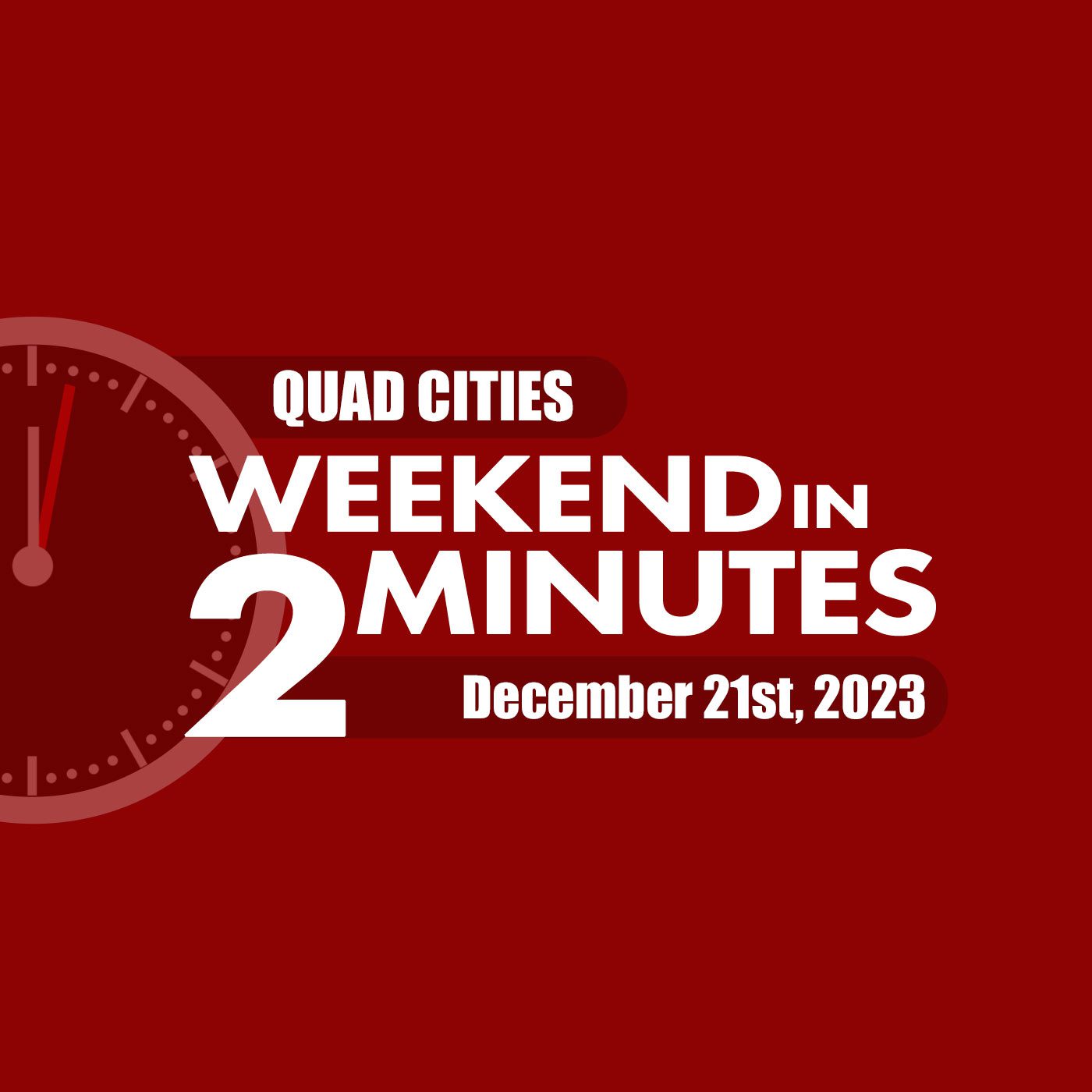 Find Fun Holiday Events In The QuadCities This Weekend! Quad Cities