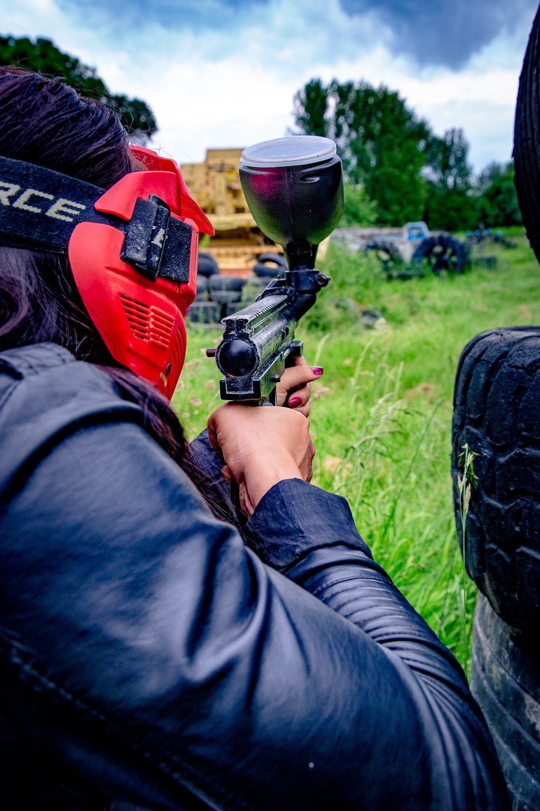 Paintball QuadConcept