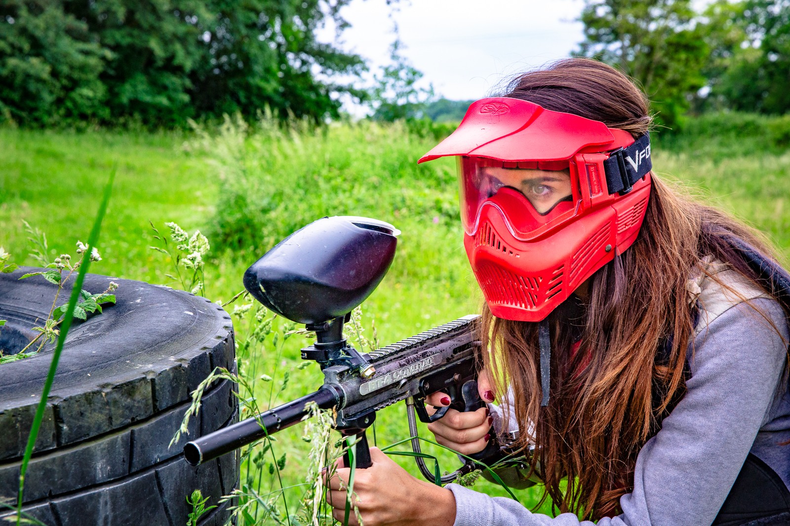 Paintball QuadConcept