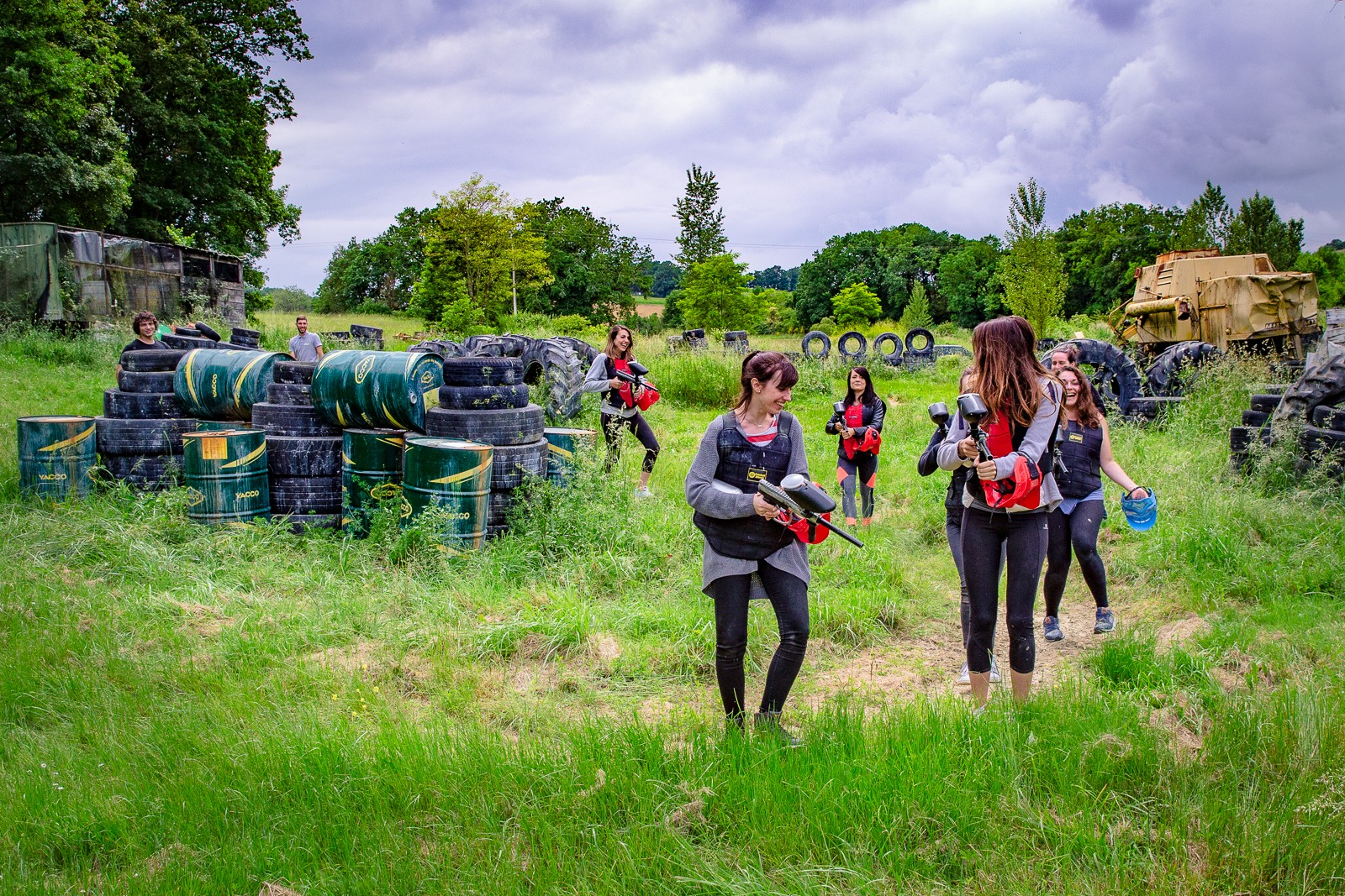 Paintball QuadConcept