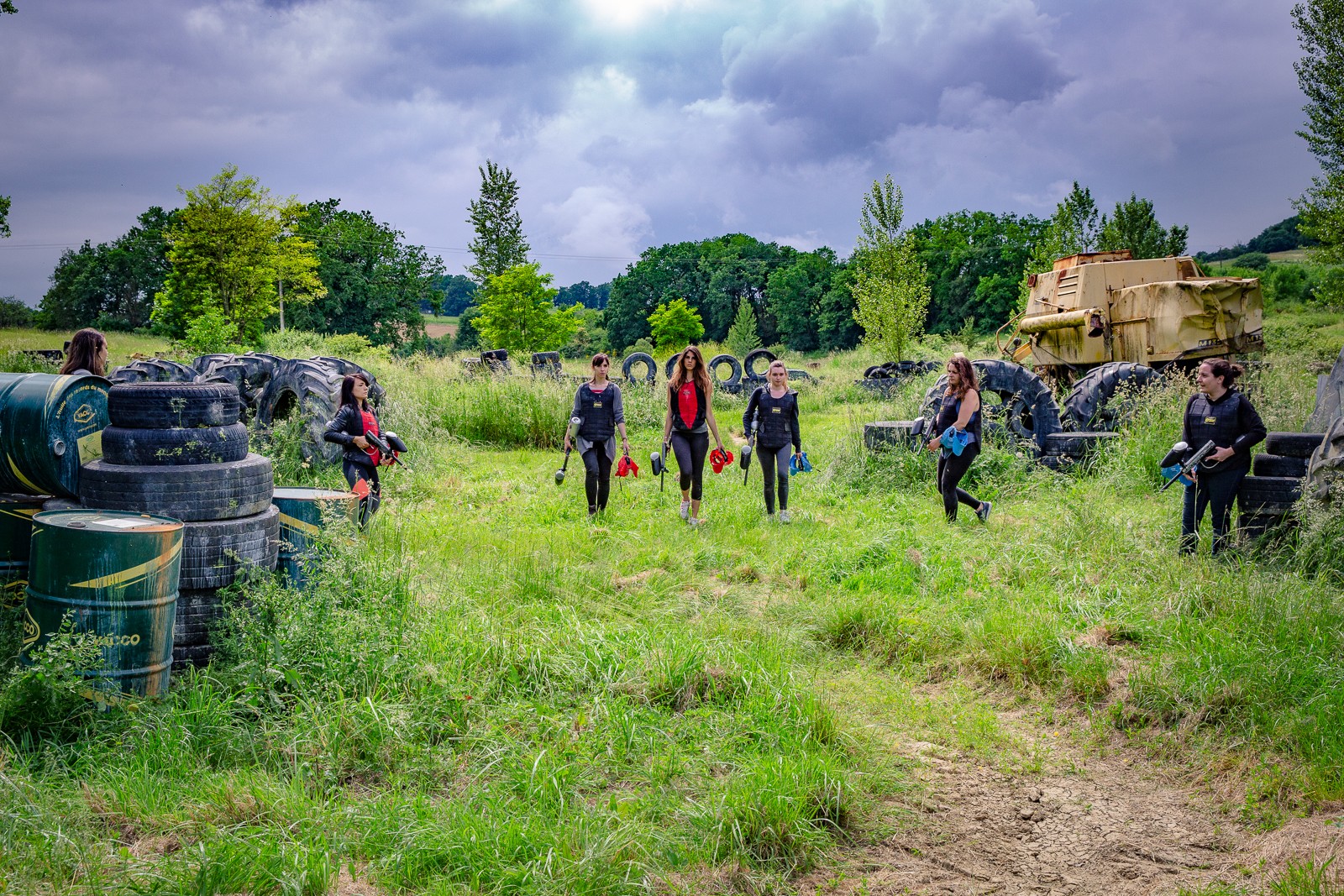 Paintball QuadConcept