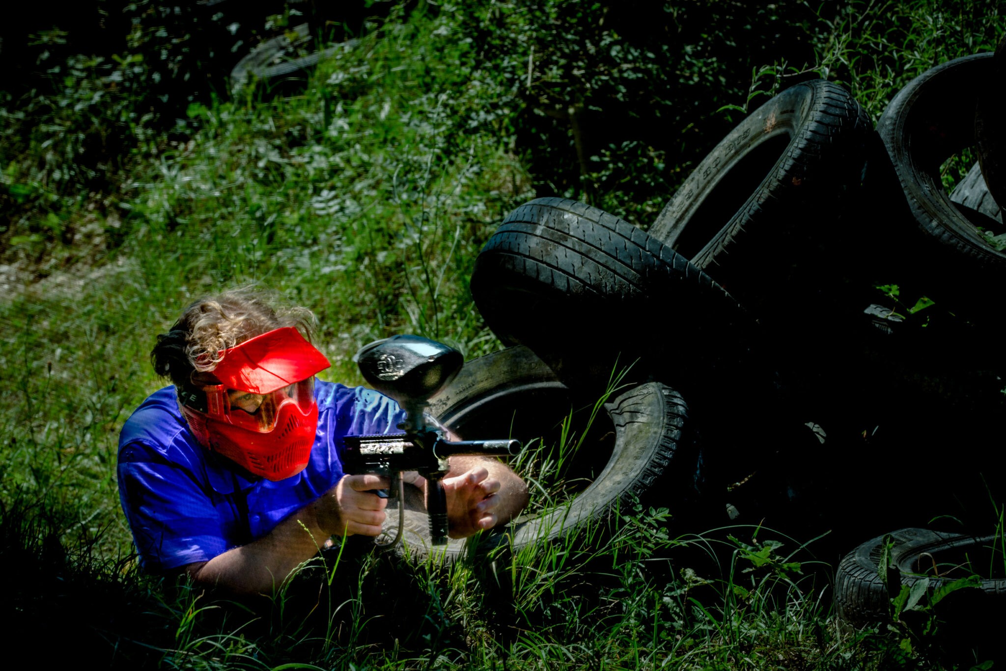 Paintball QuadConcept