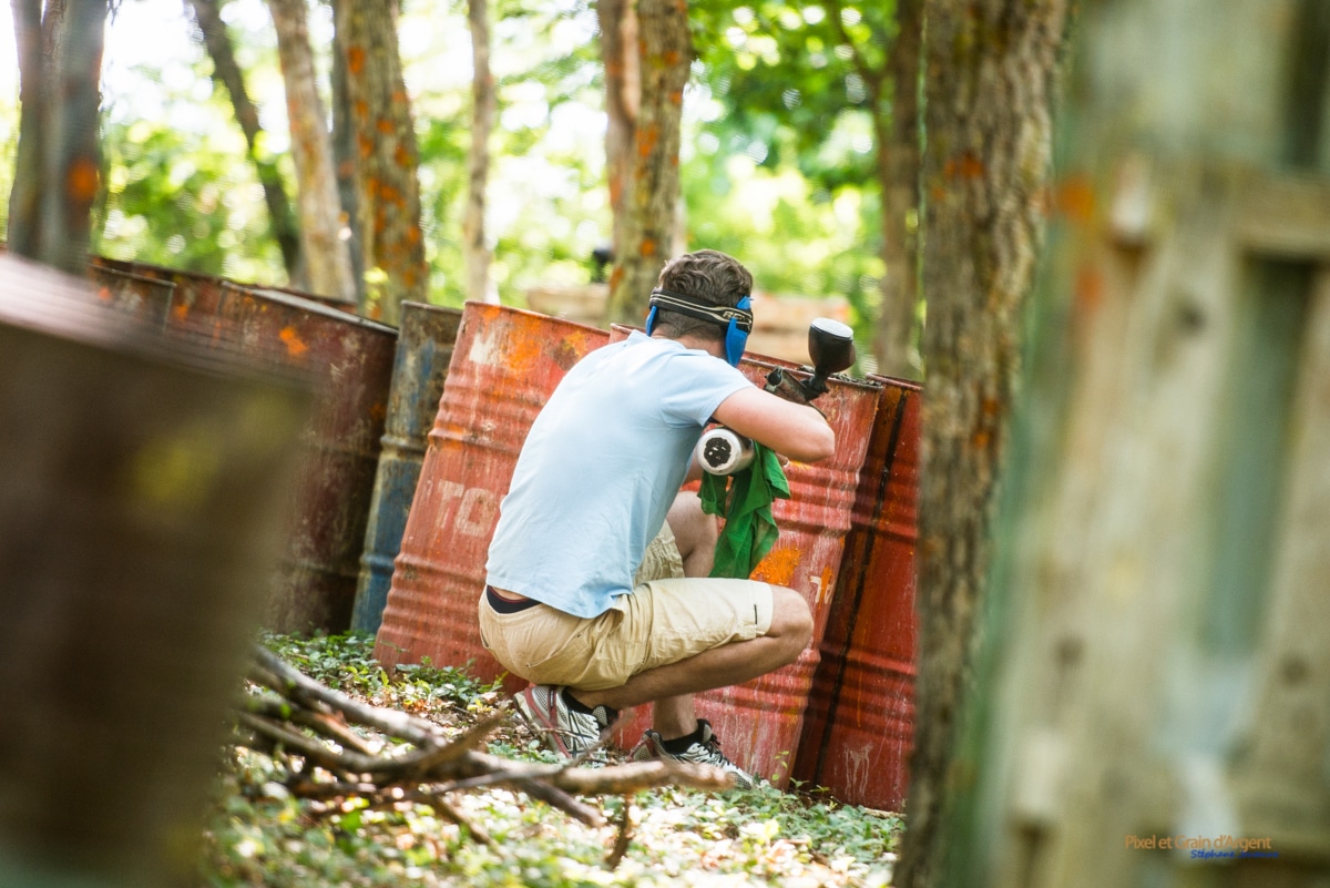 Paintball QuadConcept