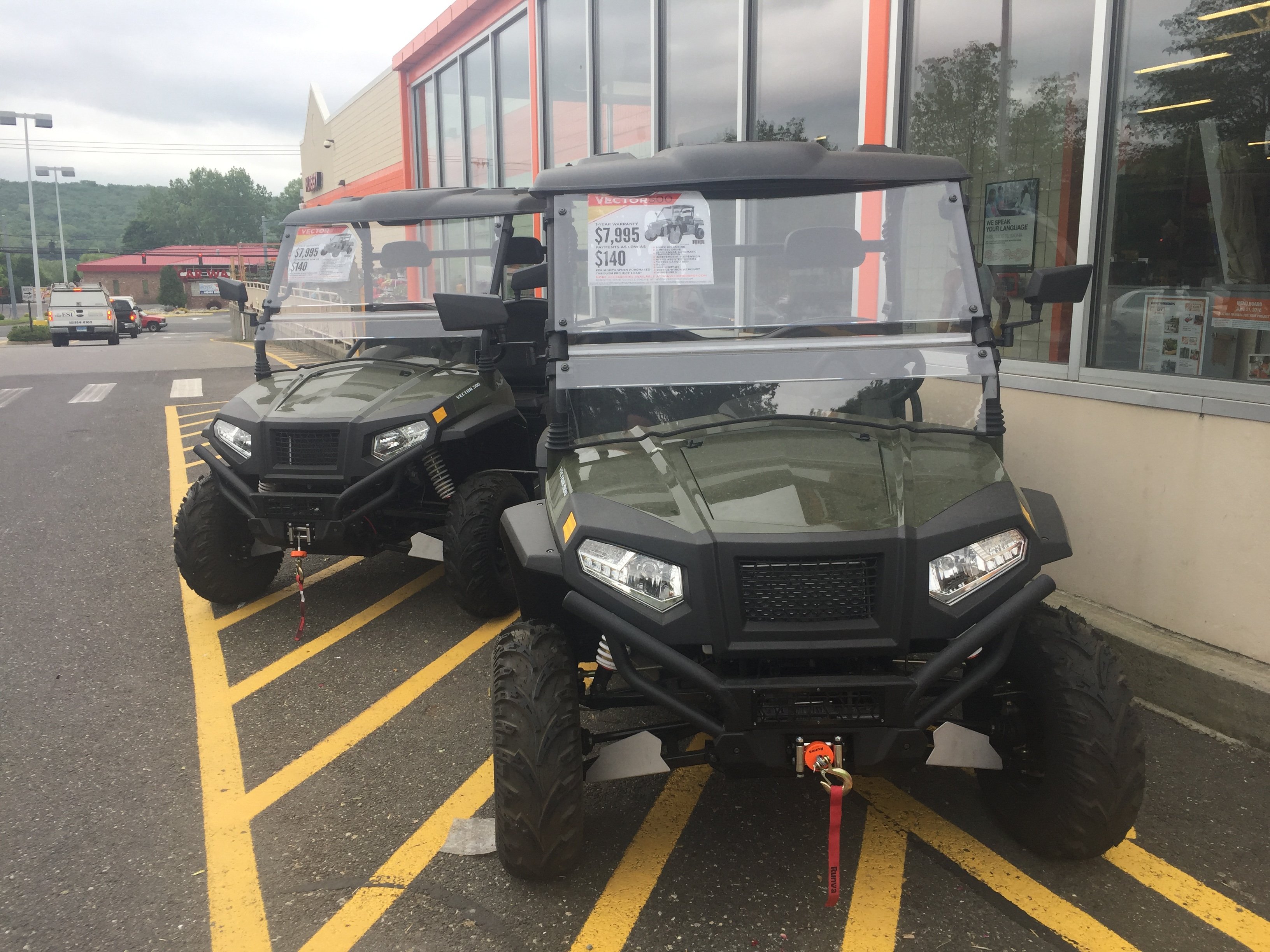 Vector 500 UTV at Home Depot Other Brands UTV Forum QUADCRAZY ATV Forum
