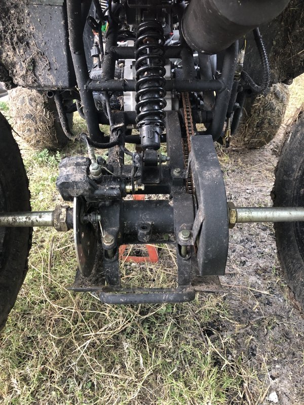 Tightening Chain on Chinese 4 wheeler Other ATV Brands Forum