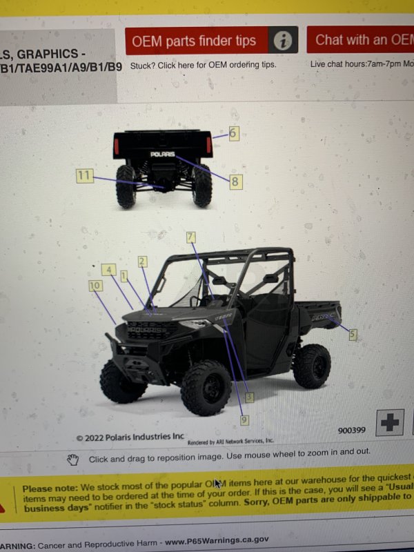 2023 ranger 1000 premium grille letters Polaris UTV Forum QUADCRAZY