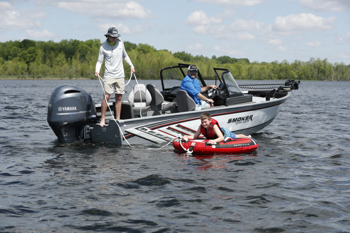 2023 Smoker Craft Adventurer 188 Fish and Ski All in Pricing! Quad Expert
