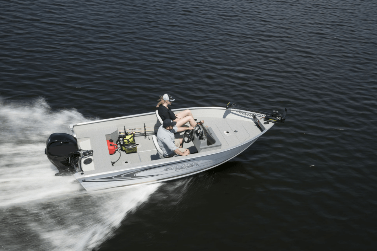 2023 Smoker Craft Angler XL Patriot DLX SC 16 Quad Expert