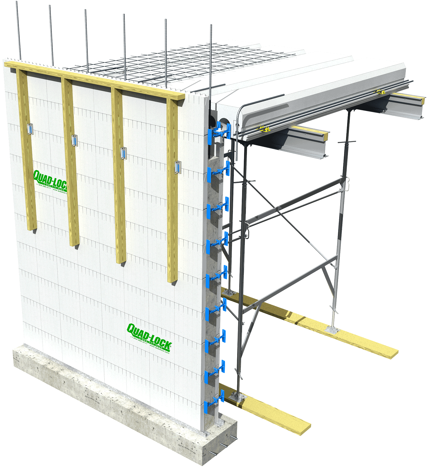 1000+ images about ICF Walls on Pinterest Construction cost, Shelters