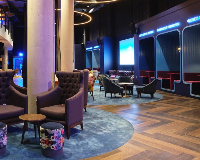 The Blueroom, O2 Arena Quadrant