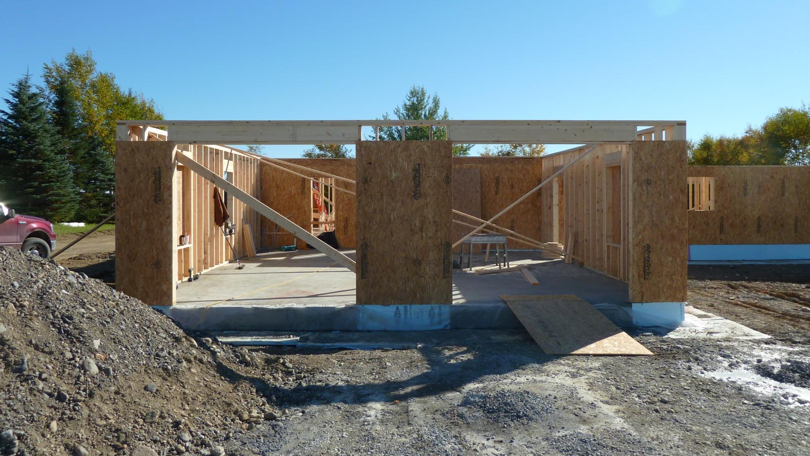 Quadomated » Racking the Walls