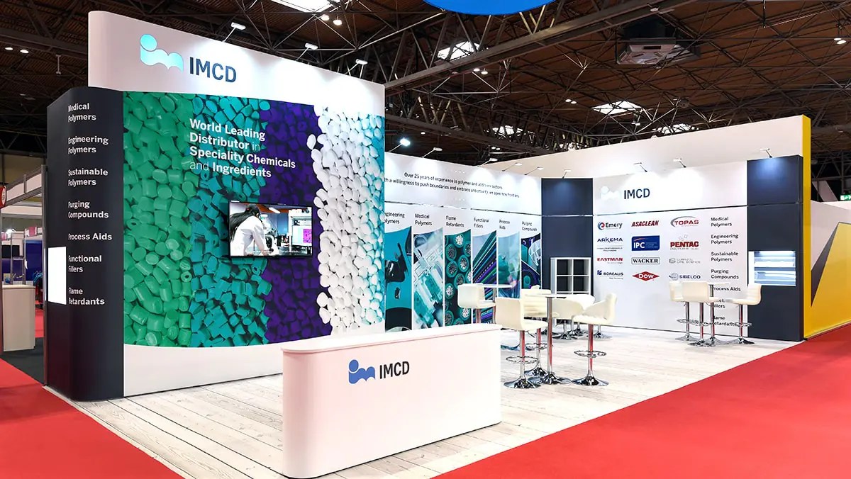 Exhibition Stand Design NEC Birmingham Quadrant2Design