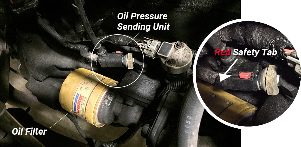 How To Replace a Jeep Cherokee XJ Oil Pressure Sending Unit Quadratec