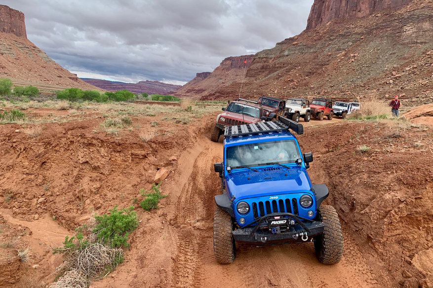 How To Prepare For OffRoading in Moab Quadratec