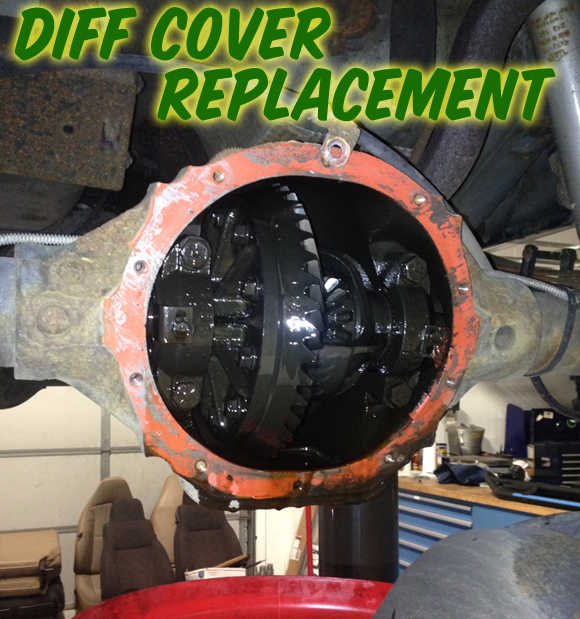 How to Replace a Jeep Cherokee XJ Differential Cover