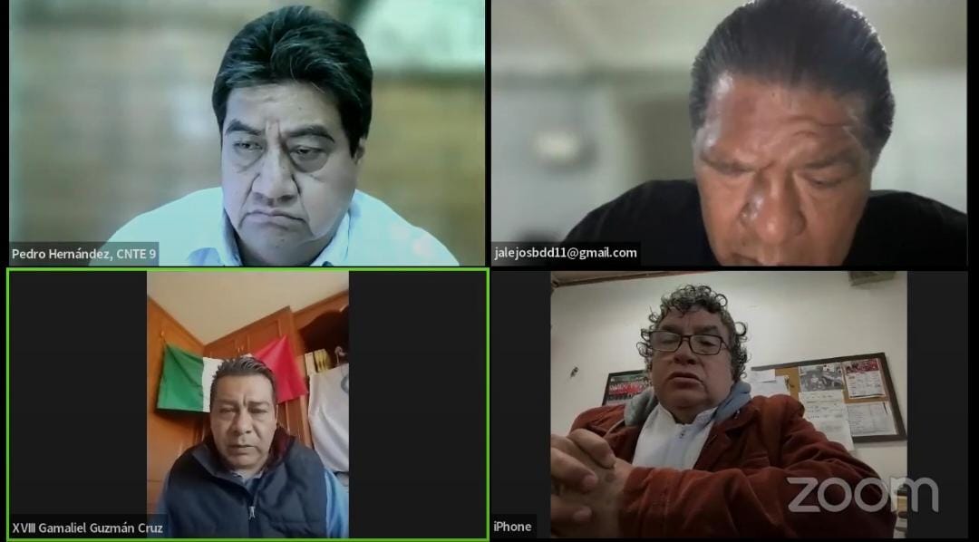 Para CNTE nacional, Gamaliel Guzmán es el dirigente en Michoacán