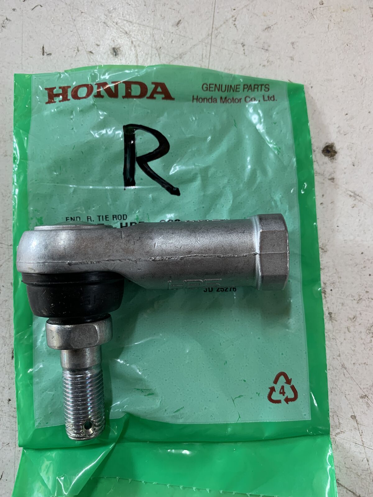 HONDA TRX 300 350 450 500 YAMAHA YFM HEAVY DUTY TIE ROD END RIGHT HAND