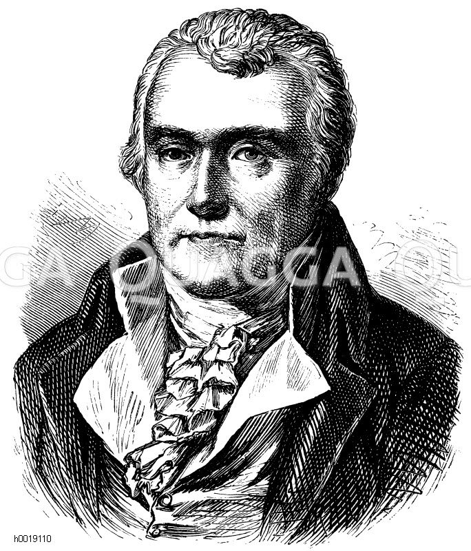 Friedrich Justin Bertuch (geb. 30 September 1747, gest. 3. April 122