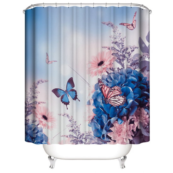 Butterfly Bathroom Set