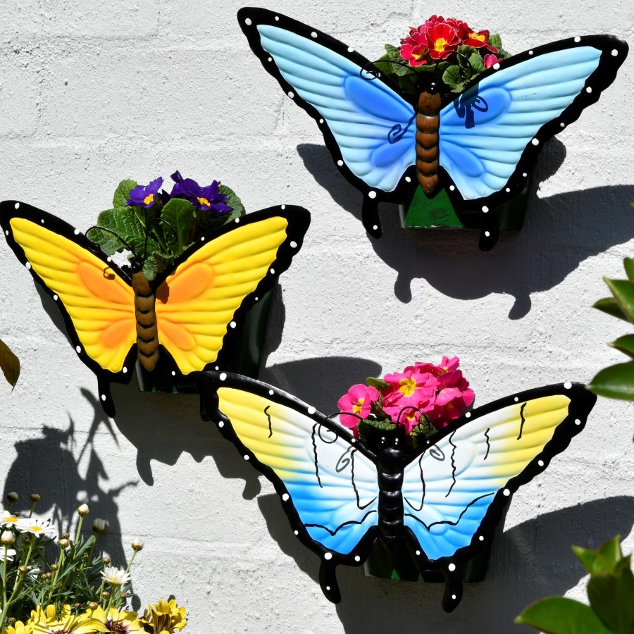 BTFP, plants, planters, flowers, wall planter