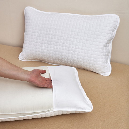 Quilted Pillow Protectors (1Pair)