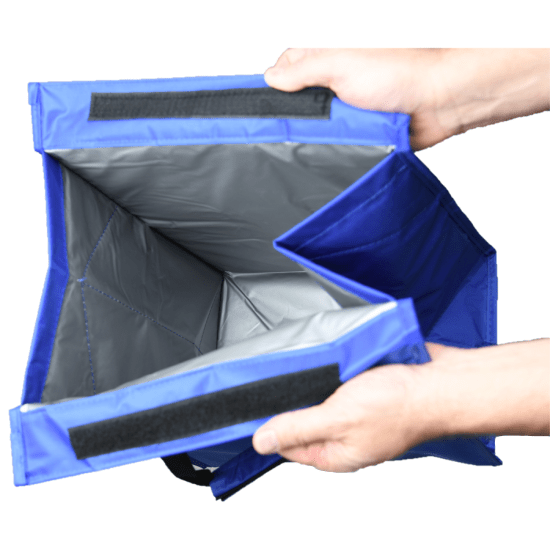 VSBS, shopping bags, velcro insulated shopping bag, VSBG