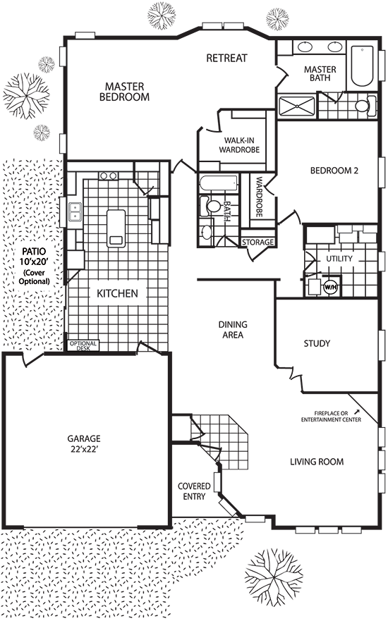 Floor Plans Quail Run 55 Plus