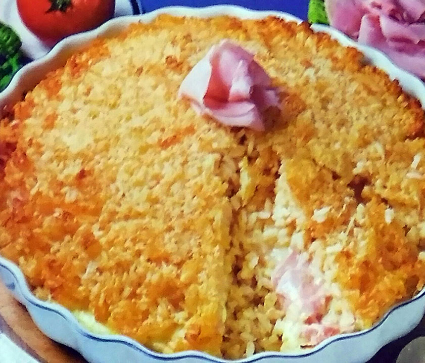 Timballo di Riso al forno (Ricetta Facile) Qualcosa di Cucina