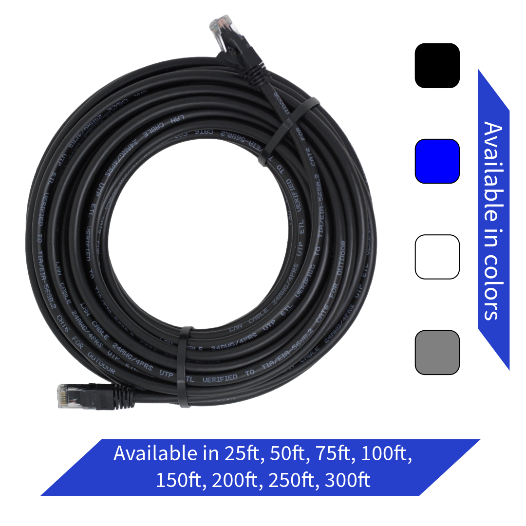 CAT 6 Round Cables CAT 6 Round Cables