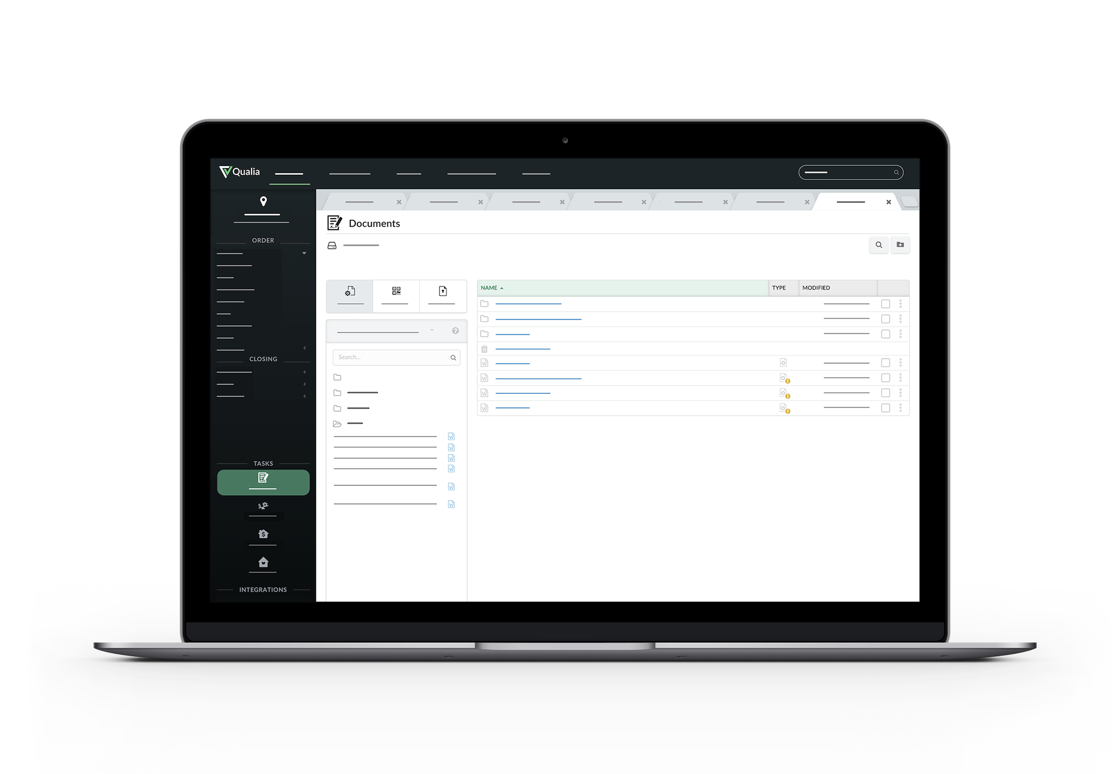 Digital Real Estate Closing Platform and Settlement Software Qualia