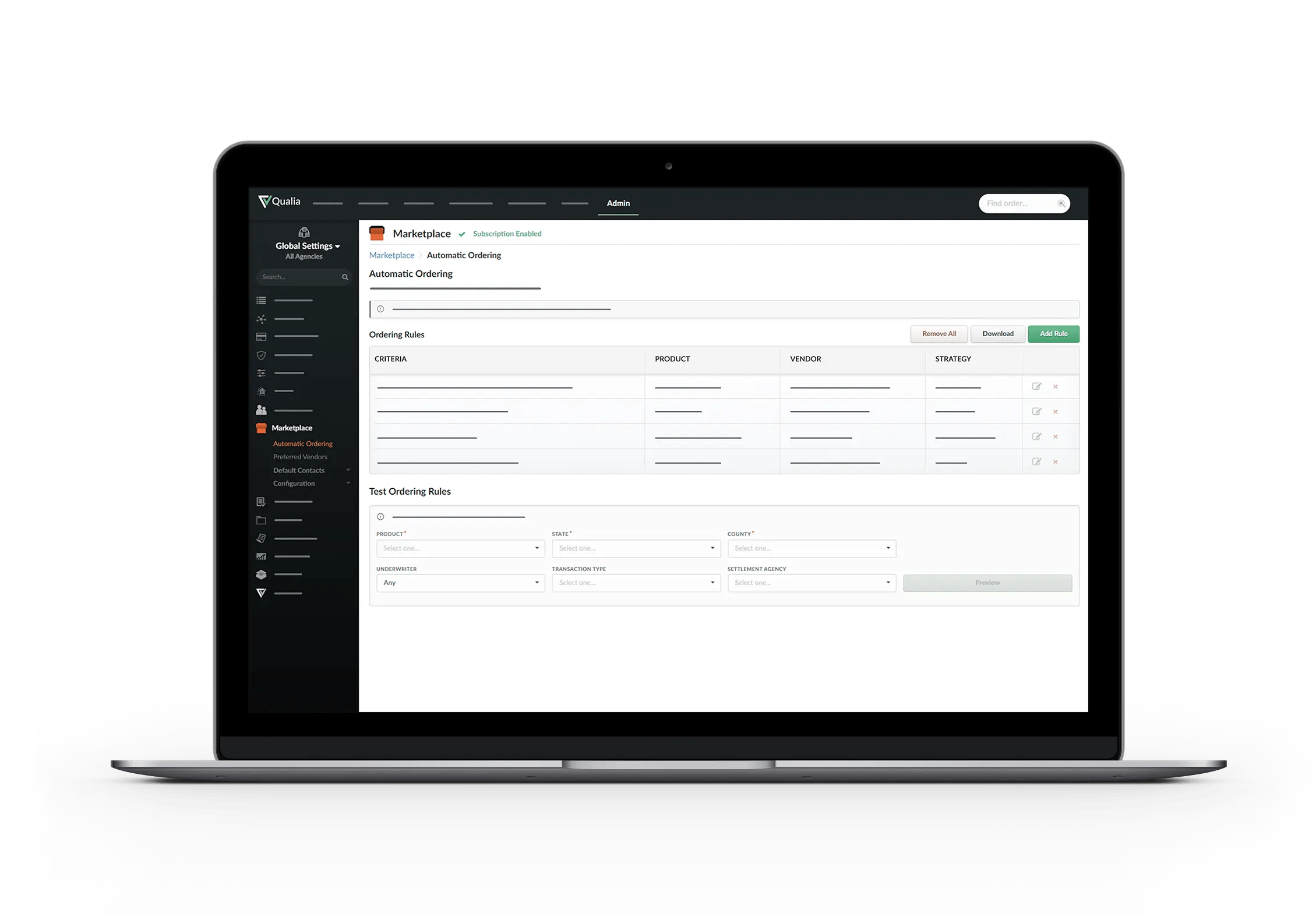 Digital Real Estate Closing Platform and Settlement Software Qualia