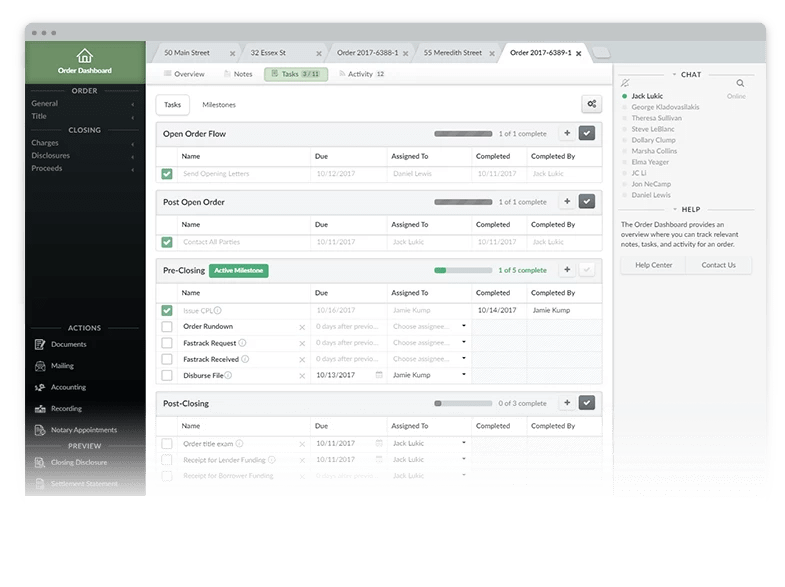 Real Estate Transaction Management and Settlement Software Qualia