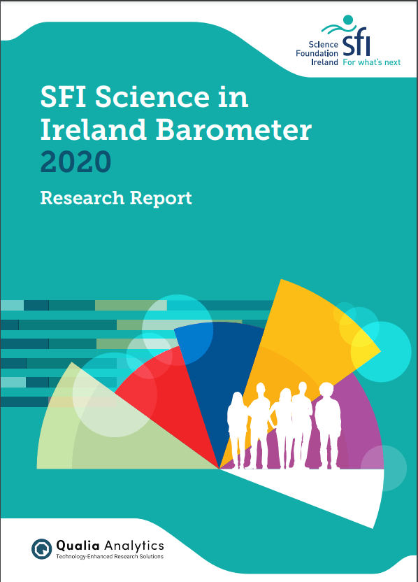 Science in Ireland Barometer 2020 Qualia Analytics